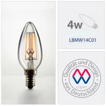 Светодиодная лампочка MW-Light Filament LBMW14C01 купить с доставкой по России