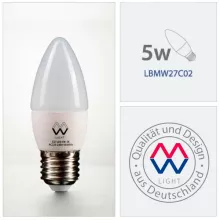 Светодиодная лампочка MW-Light Smd LBMW27C02 купить с доставкой по России
