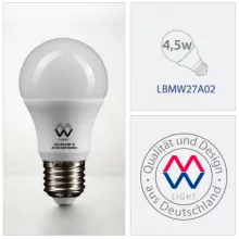Светодиодная лампочка MW-Light Smd LBMW27A02 купить с доставкой по России
