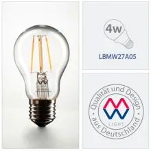 Светодиодная лампочка MW-Light Filament LBMW27A05 купить с доставкой по России